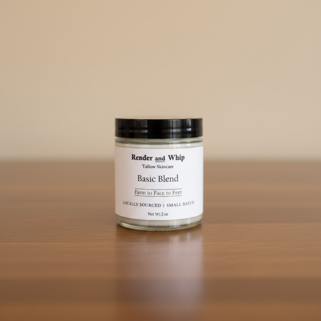 Basic Blend - Whipped Tallow Moisturizer
