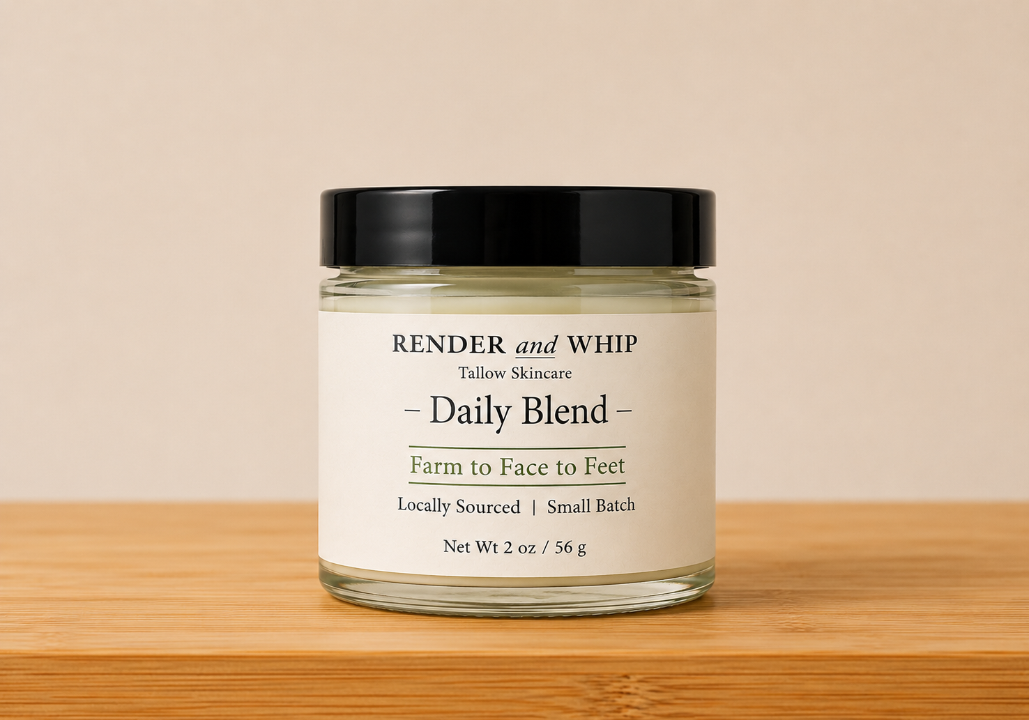Daily Blend - Whipped Tallow Moisturizer