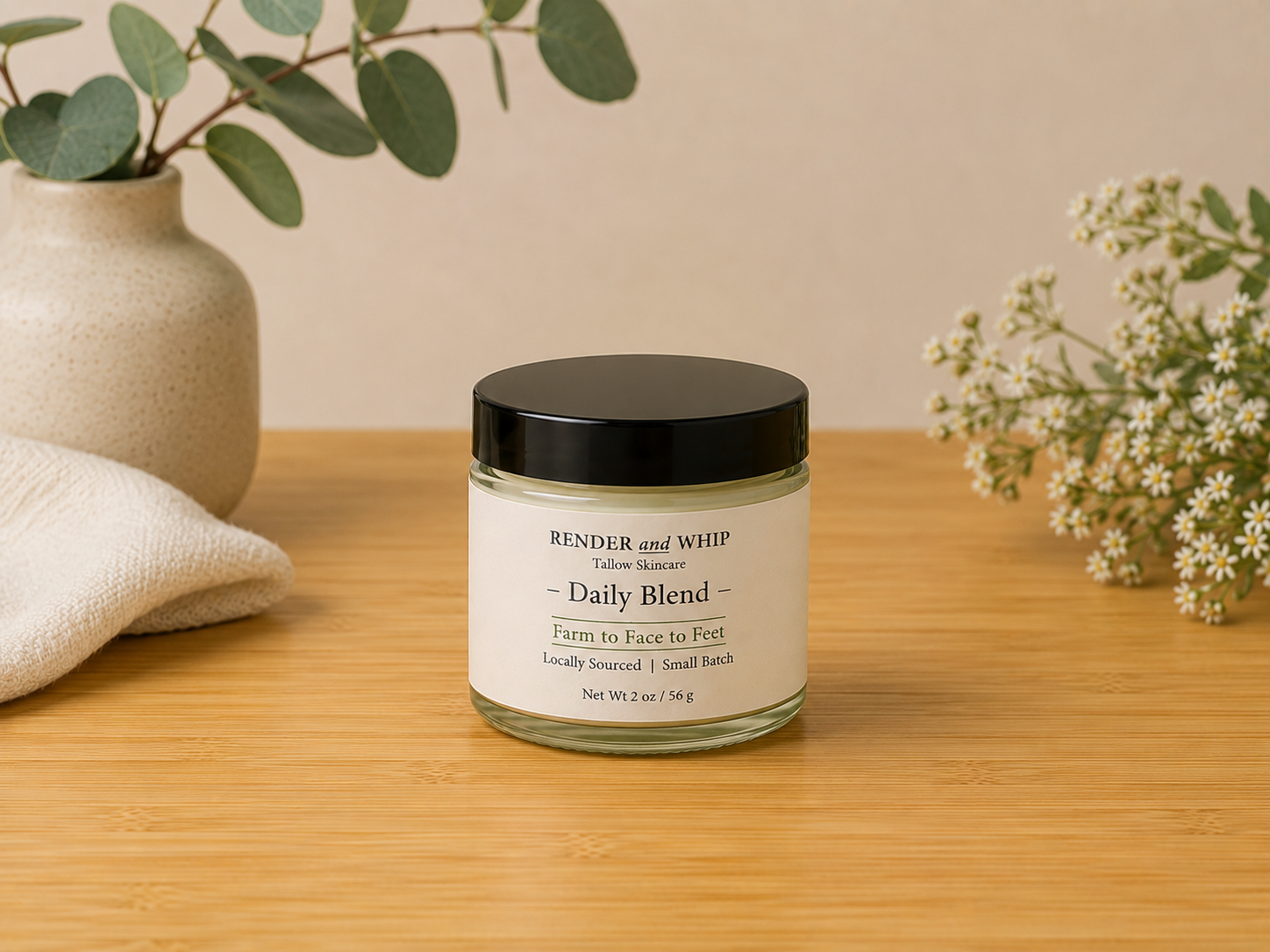 Daily Blend - Whipped Tallow Moisturizer