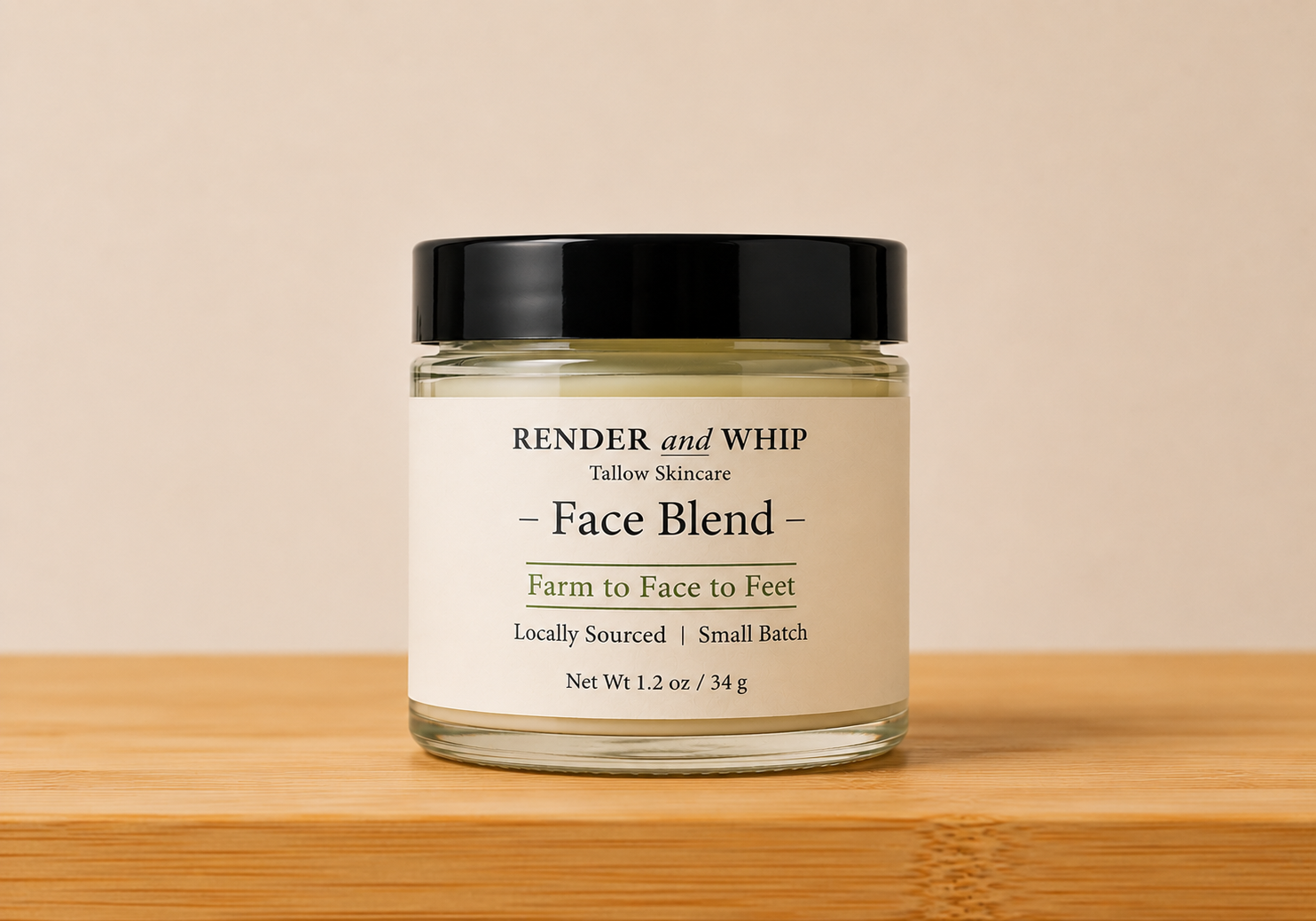 Face Blend - Whipped Tallow Moisturizer