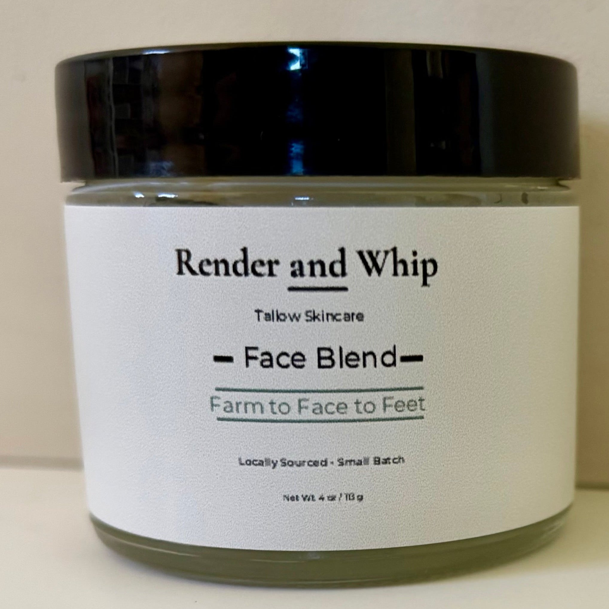 Face Blend 2oz- Whipped Tallow Moisturizer