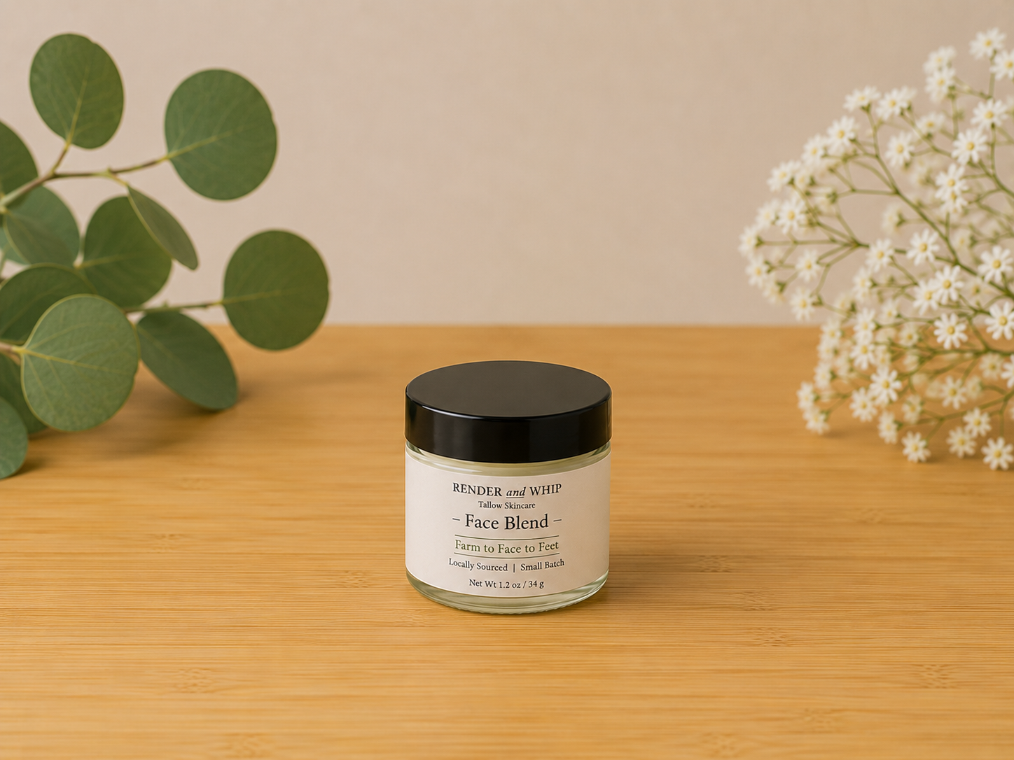 Face Blend - Whipped Tallow Moisturizer
